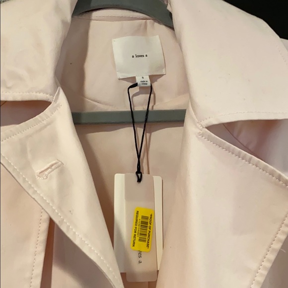 Trench coat - a love a - Picture 4 of 4